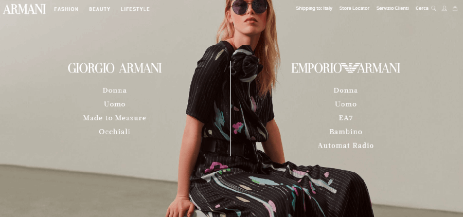 homepage