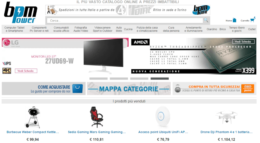 homepage