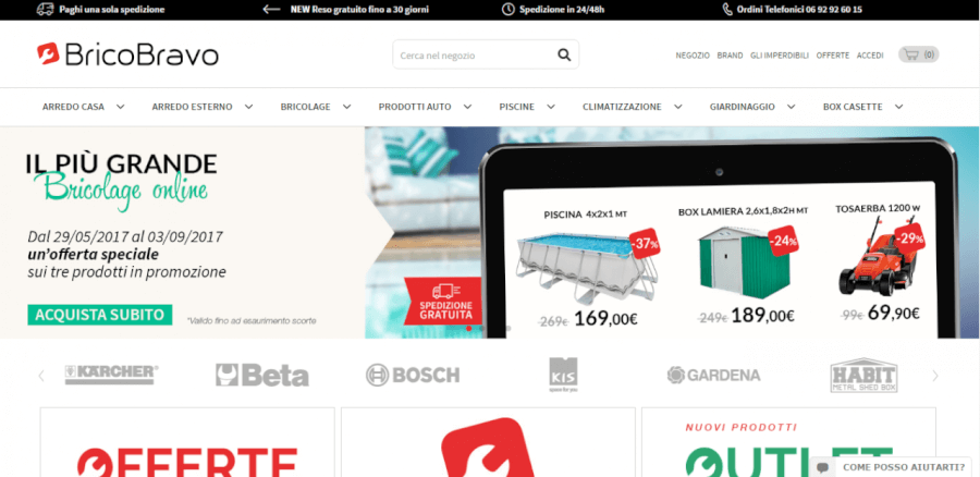 homepage