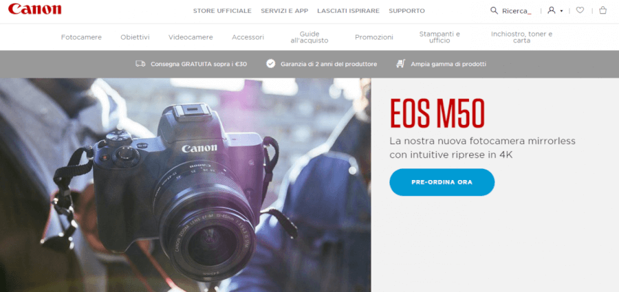 homepage