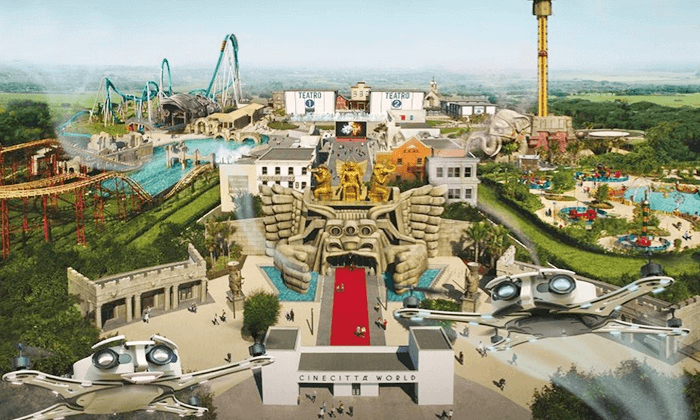 veduta generale del parco