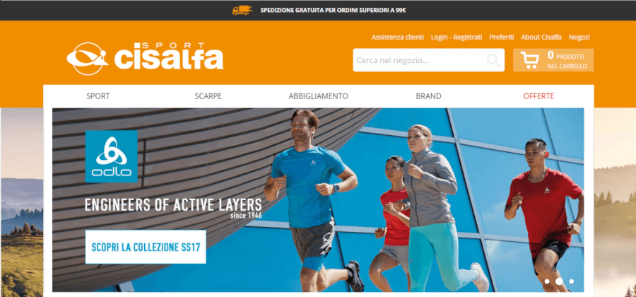 homepage cisalfa