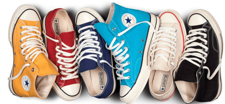 alcuni esemplari di converse all-star