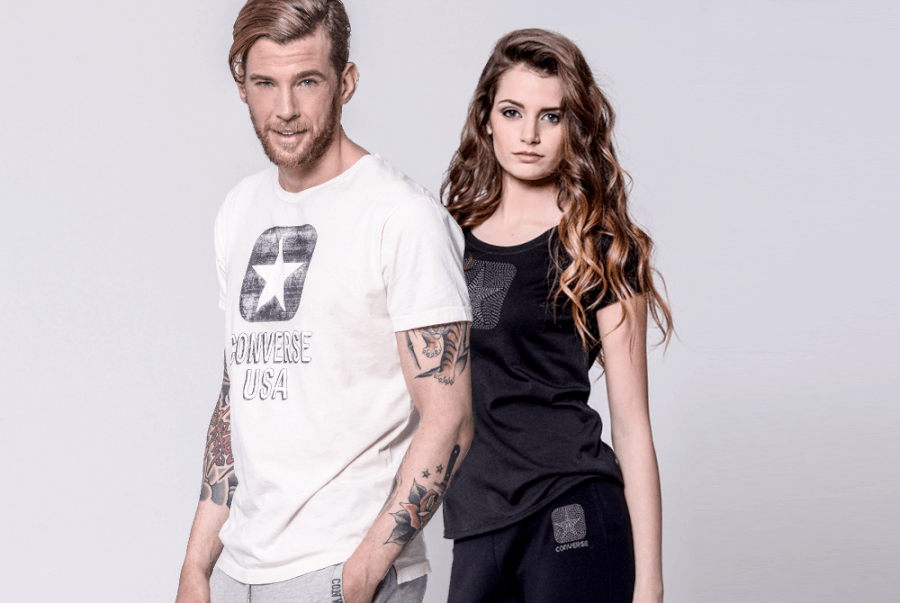 abbigliamento converse