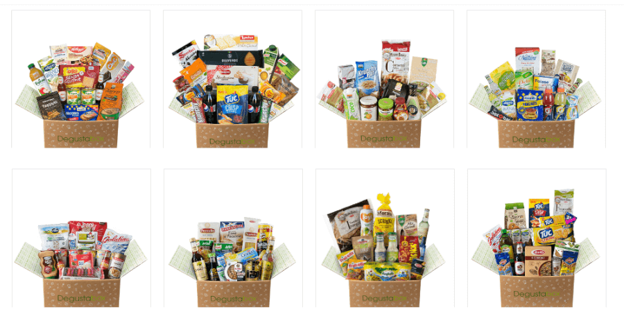 alcune degustabox