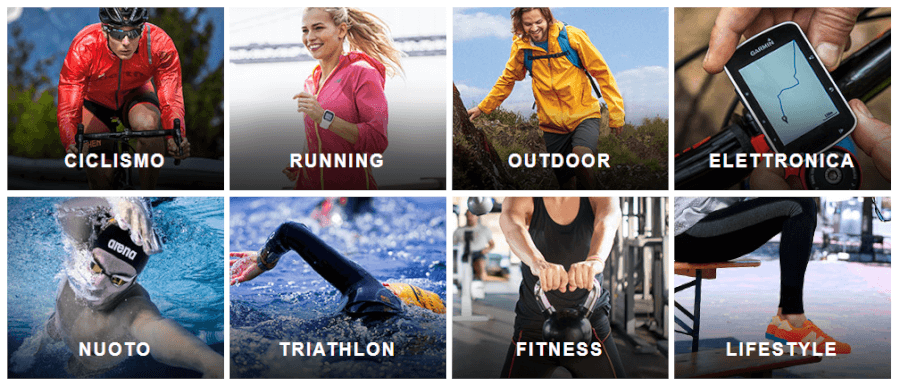 tipologie di prodotti