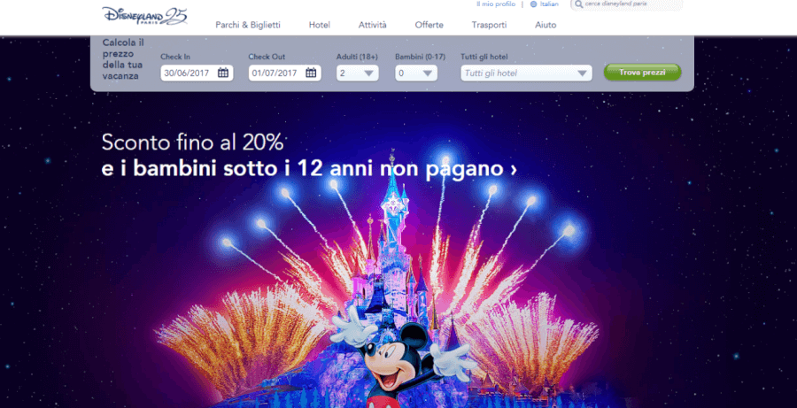 homepage