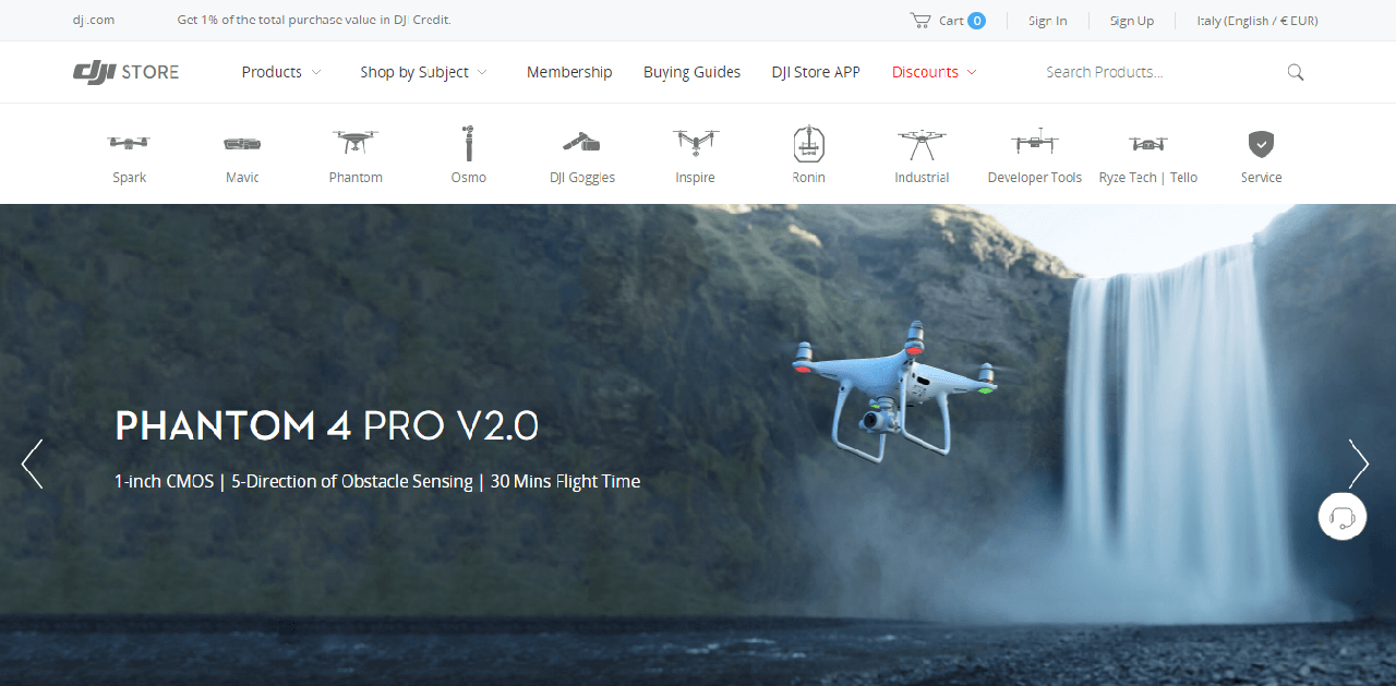 homepage