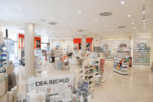 interno profumeria douglas