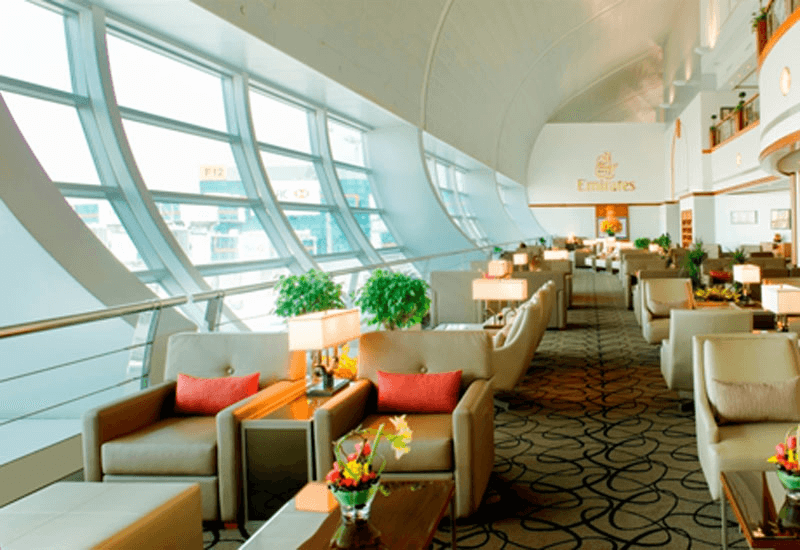 emirates lounge