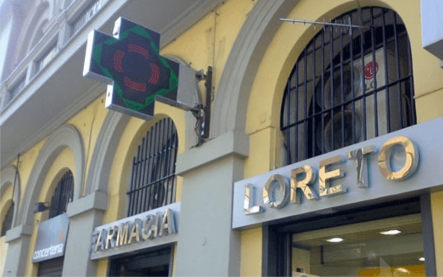 punto vendita esterno