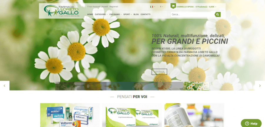 homepage farmacia