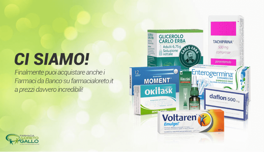 farmaci da banco