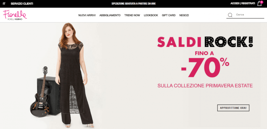 Sconti da 2025 fiorella rubino