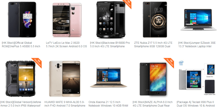 esempi di occasioni geekbuying