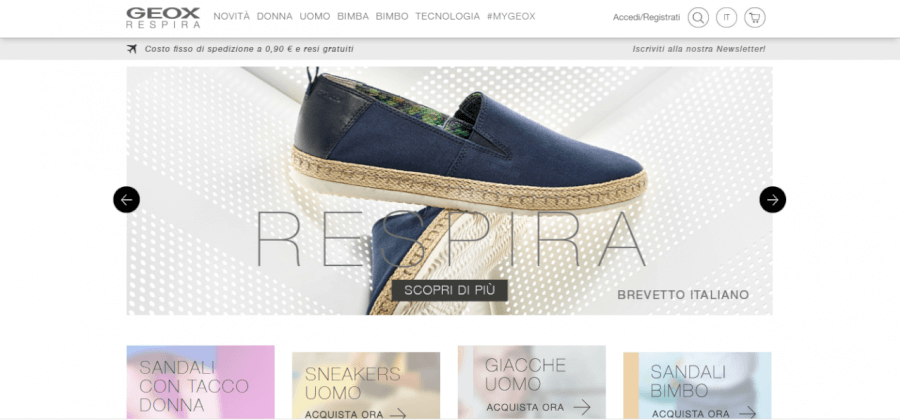 homepage