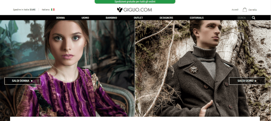 homepage