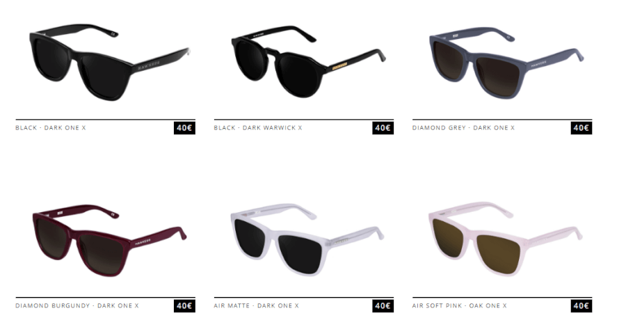 parte del catalogo hawkers