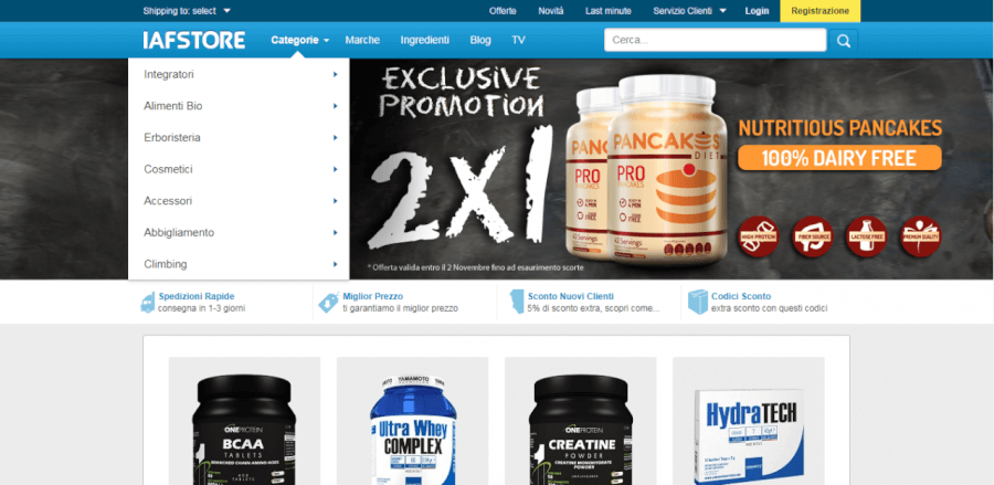 homepage