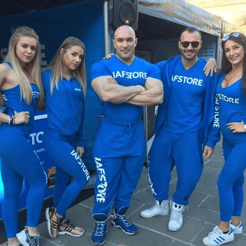 team iafstore