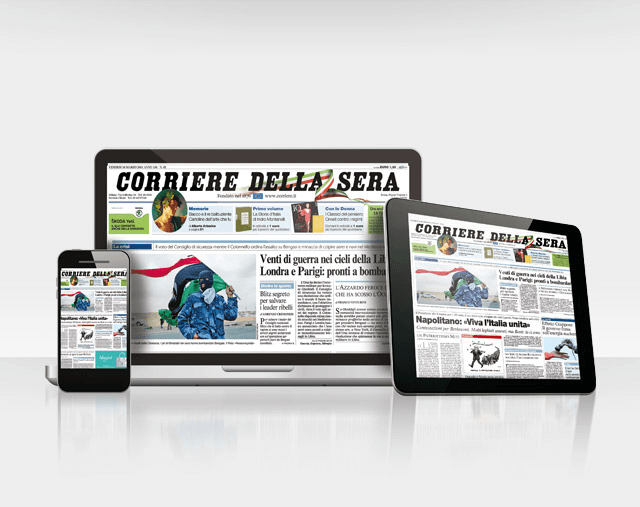 corriere edizione digitale