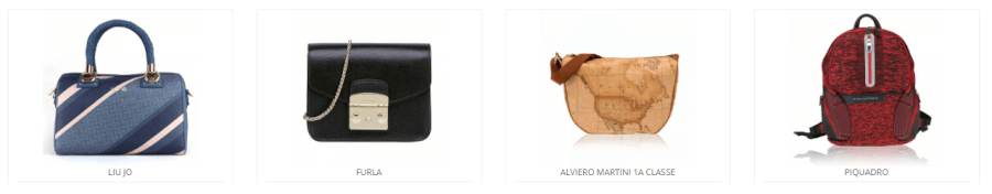 alcuni modelli disponbili