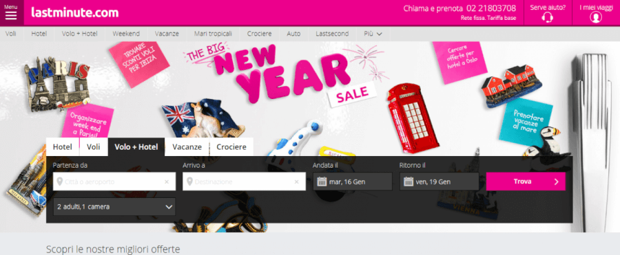 homepage
