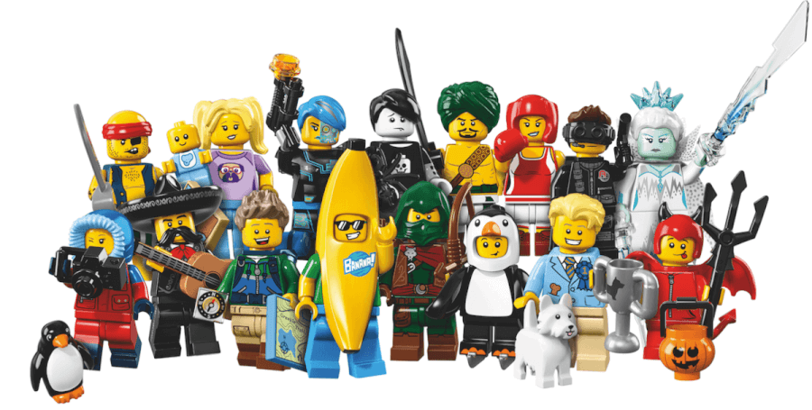 personaggi lego