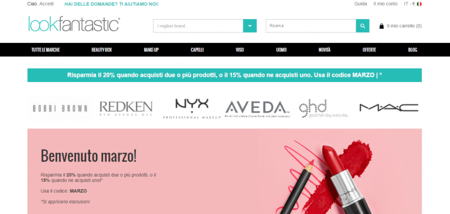 homepage