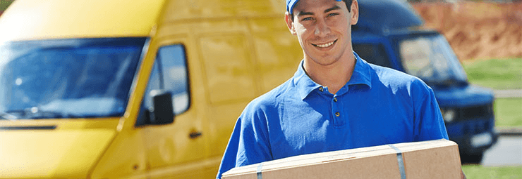 consegna a domicilio