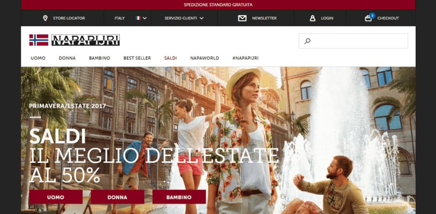 homepage