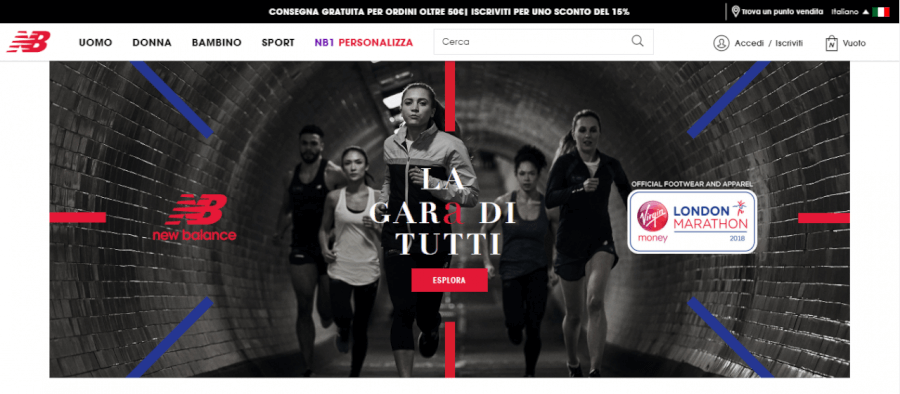 homepage