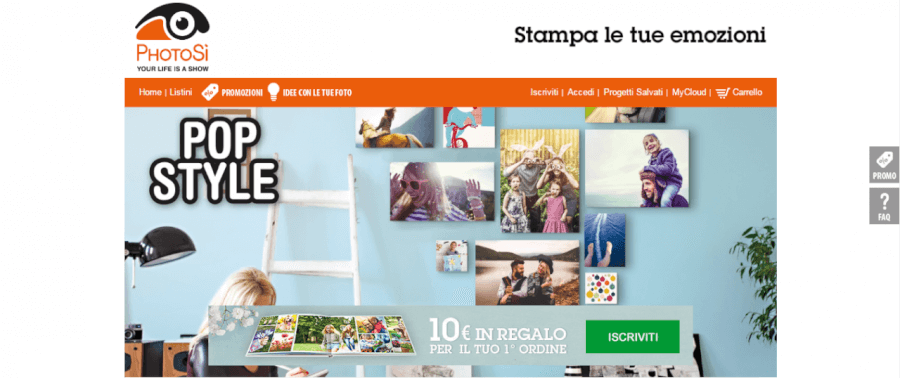 alcune possibilità offerte da photosi