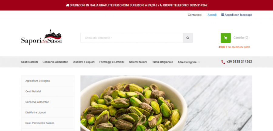 homepage
