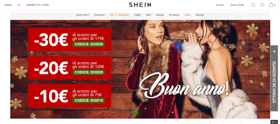 homepage