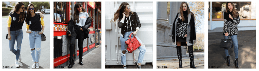 modelle shein