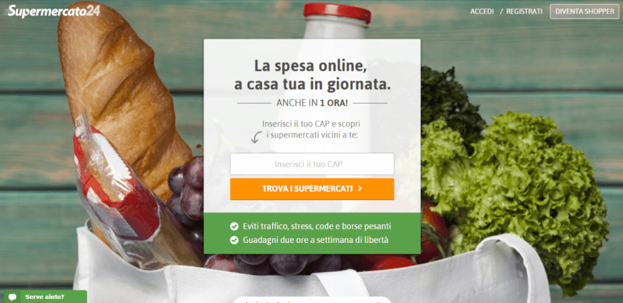 homepage