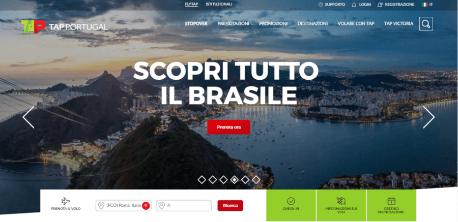 homepage