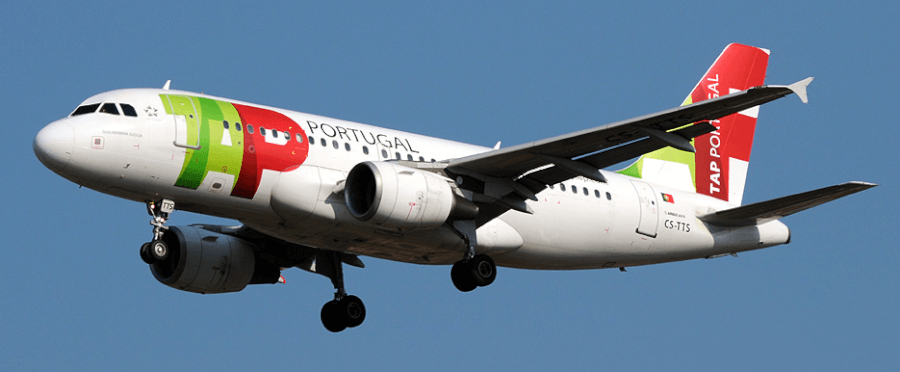 aereo tap in volo