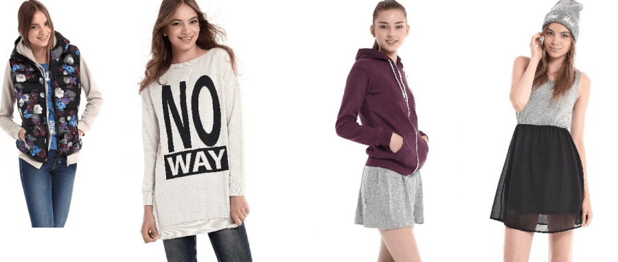 terranova abbigliamento