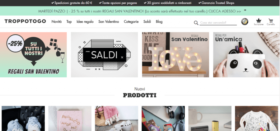 homepage