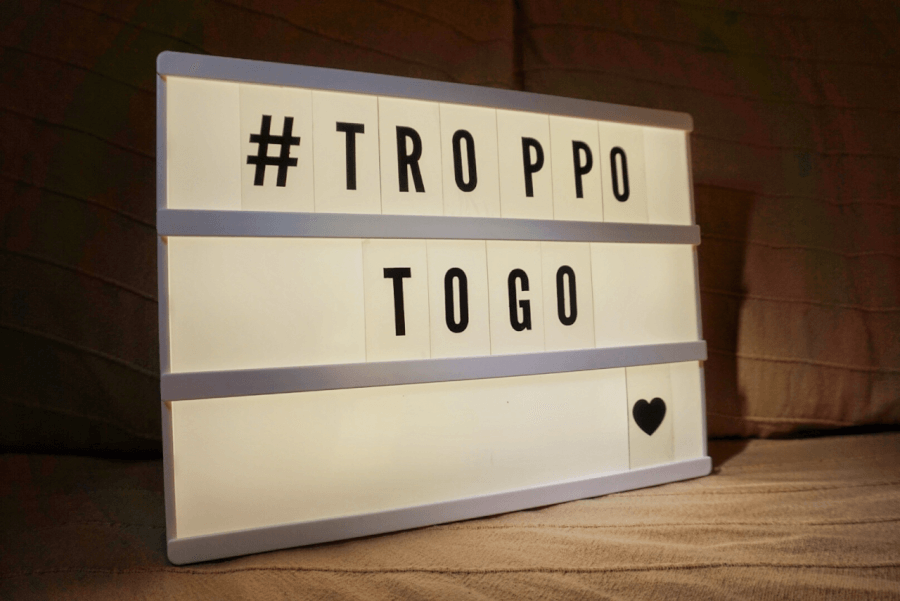 banner troppotogo