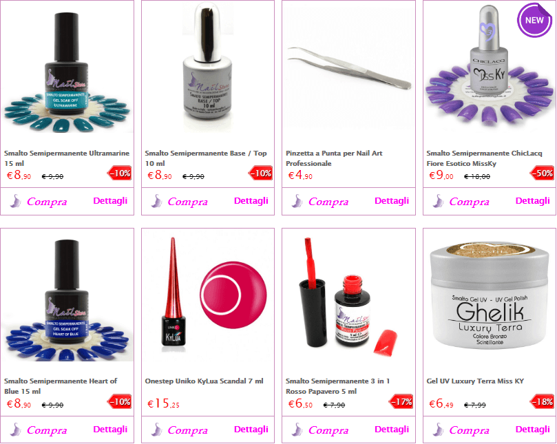 esempi di occasioni tuttoperleunghie