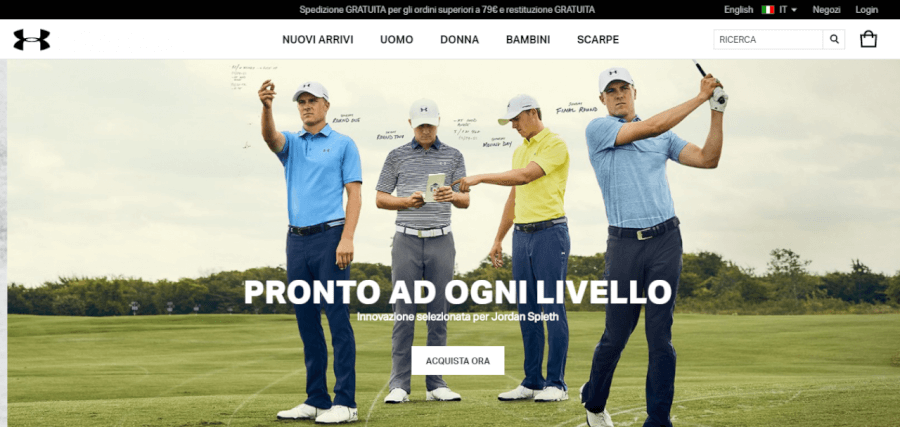 homepage