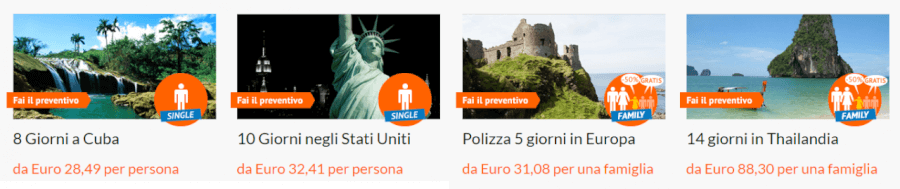 esempi di polizze