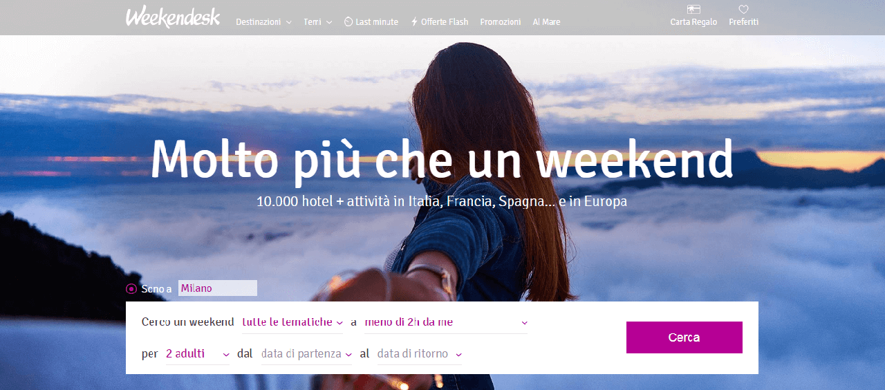 homepage