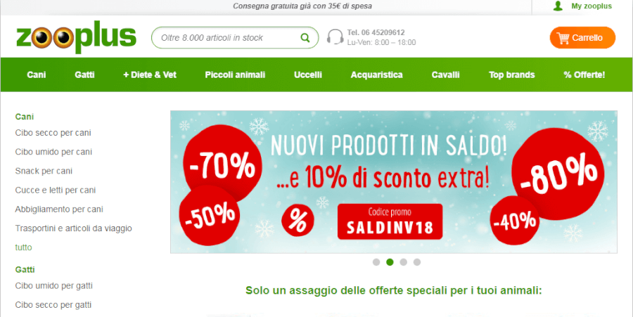 homepage