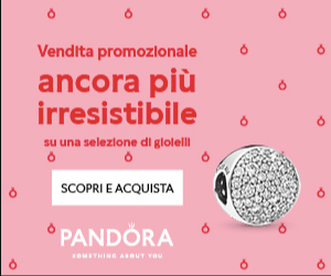 Saldi Pandora 50%