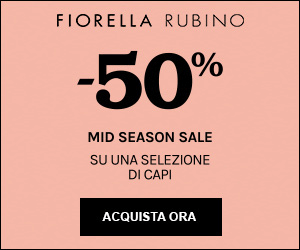 Fiorella Rubino saldi 50%