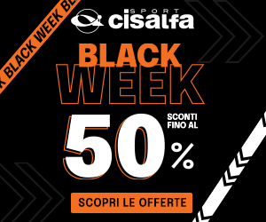 Black Week con sconti fino al 50%